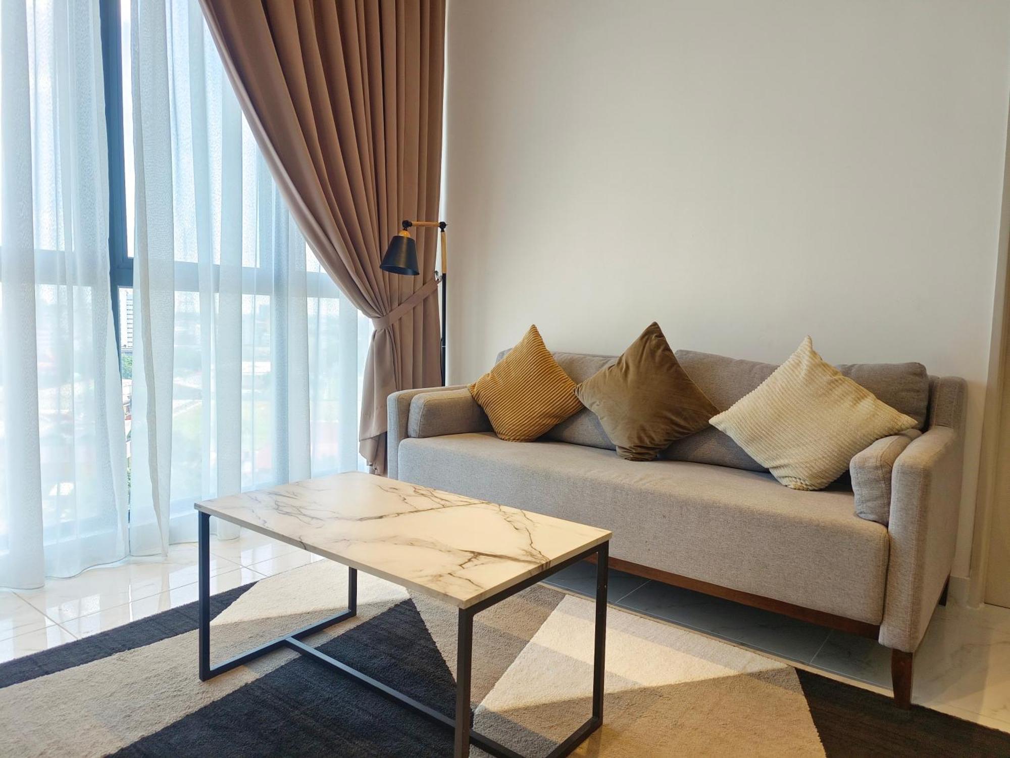 One Bedroom Troika Kota Bharu By Aghome, Modern Design Exterior photo