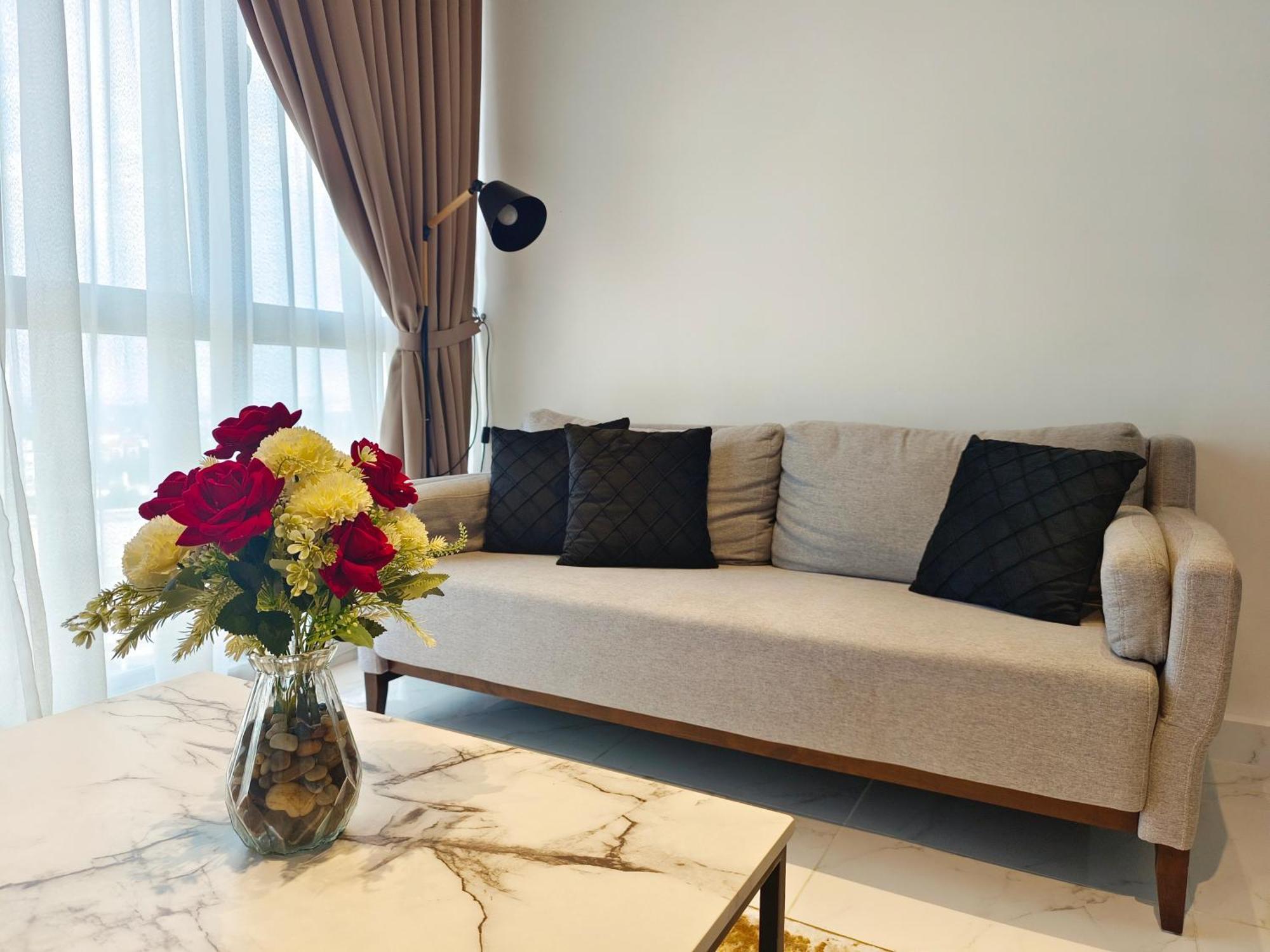 One Bedroom Troika Kota Bharu By Aghome, Modern Design Exterior photo