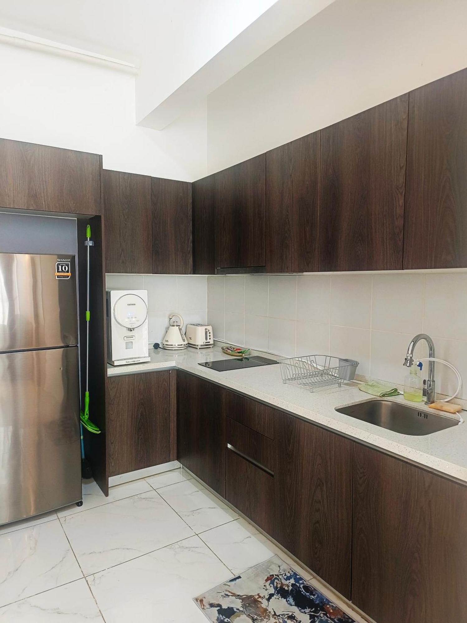 One Bedroom Troika Kota Bharu By Aghome, Modern Design Exterior photo